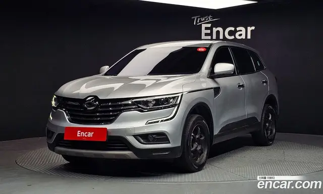 Renault (Samsung) QM6, 2017, 153 361 км