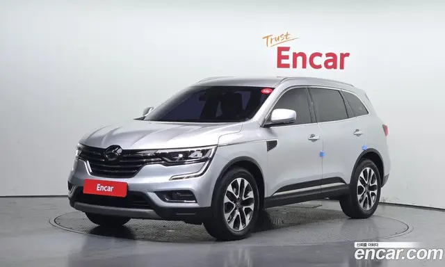 Renault (Samsung) QM6, 2017, 145 866 км