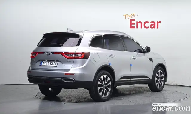 Renault (Samsung) QM6 2017 2.0 автомат (гидро), миниатюра 2