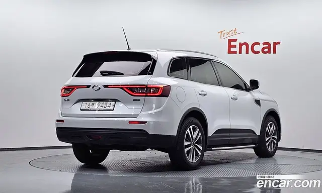 Renault (Samsung) QM6, 2017, 83 763 км