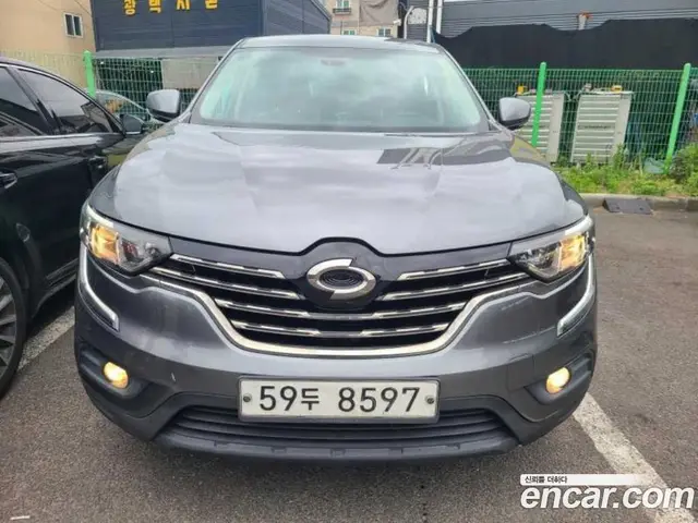 Renault (Samsung) QM6, 2017, 273 976 км