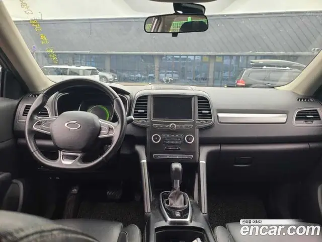 Renault (Samsung) QM6 2017 2.0 автомат (гидро), миниатюра 4