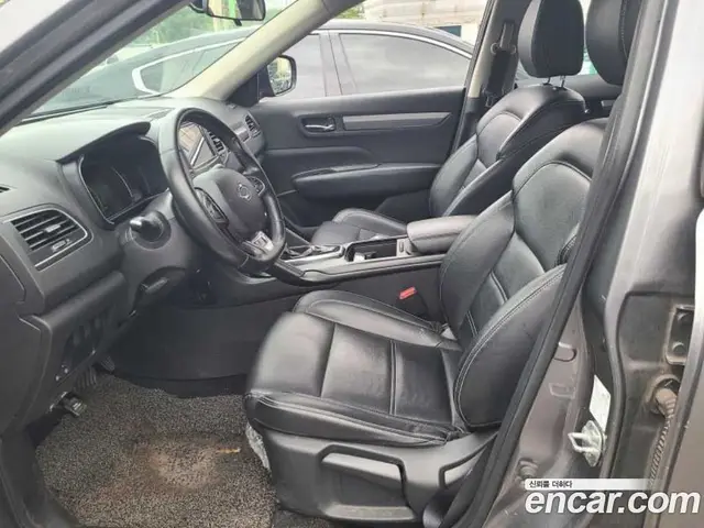 Renault (Samsung) QM6 2017 2.0 автомат (гидро), миниатюра 5