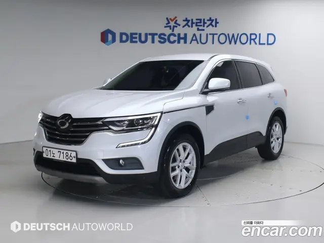 Renault (Samsung) QM6, 2017, 42 314 км