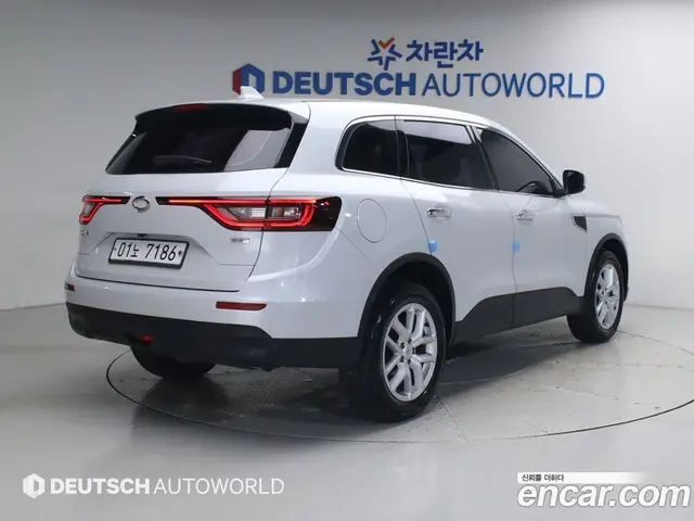 Renault (Samsung) QM6 2017 2.0 автомат (гидро), миниатюра 2