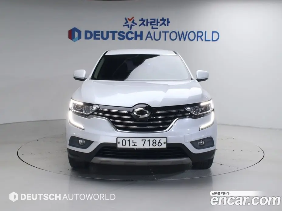 Renault (Samsung) QM6 2017 2.0 автомат (гидро), фото 3