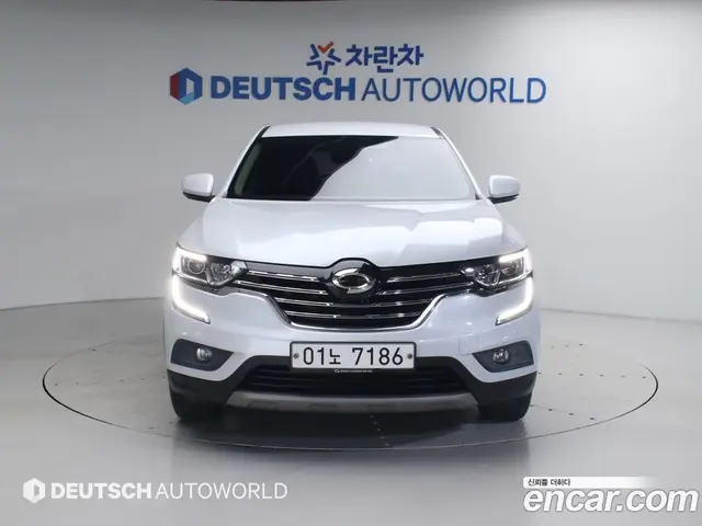 Renault (Samsung) QM6 2017 2.0 автомат (гидро), миниатюра 3