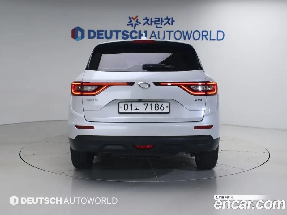 Renault (Samsung) QM6 2017 2.0 автомат (гидро), фото 4