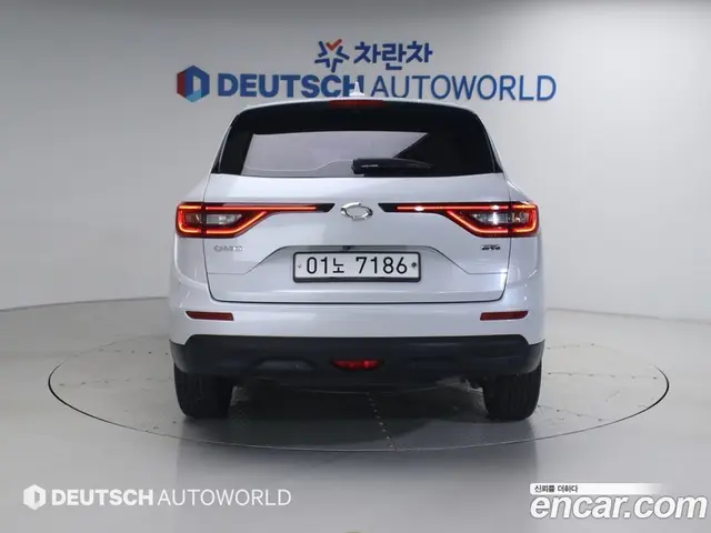 Renault (Samsung) QM6 2017 2.0 автомат (гидро), миниатюра 4