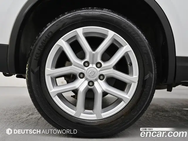 Renault (Samsung) QM6 2017 2.0 автомат (гидро), миниатюра 5
