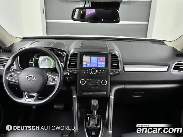 Renault (Samsung) QM6 2017 2.0 автомат (гидро), миниатюра 7