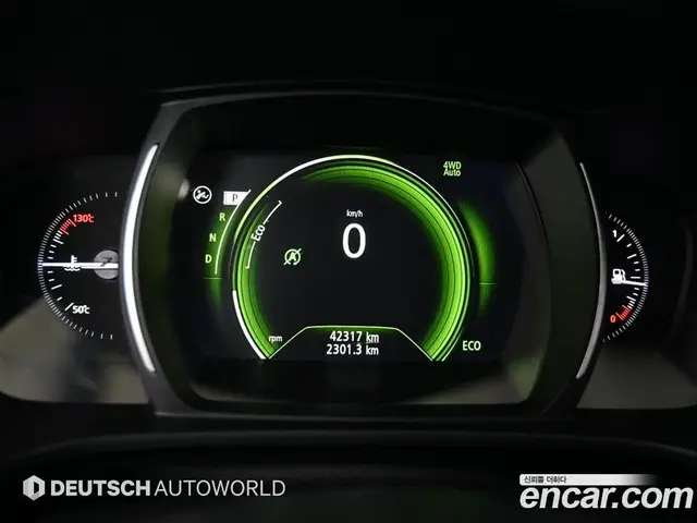 Renault (Samsung) QM6 2017 2.0 автомат (гидро), миниатюра 8