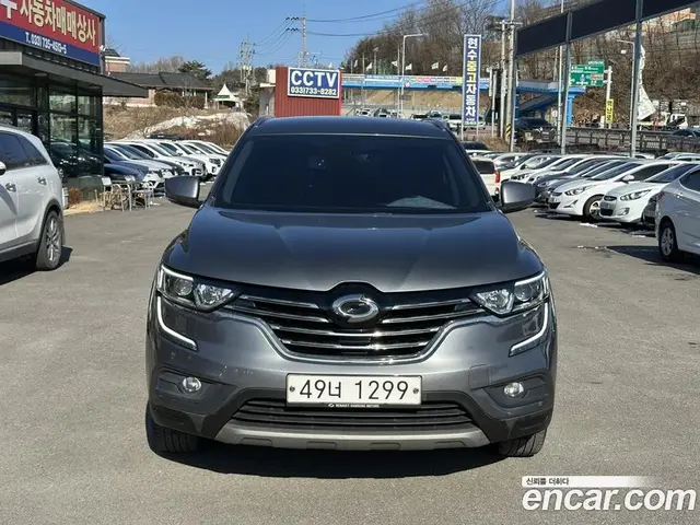 Renault (Samsung) QM6, 2017, 118 000 км