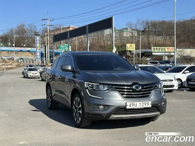 Renault (Samsung) QM6 2017 2.0 автомат (гидро), миниатюра 2