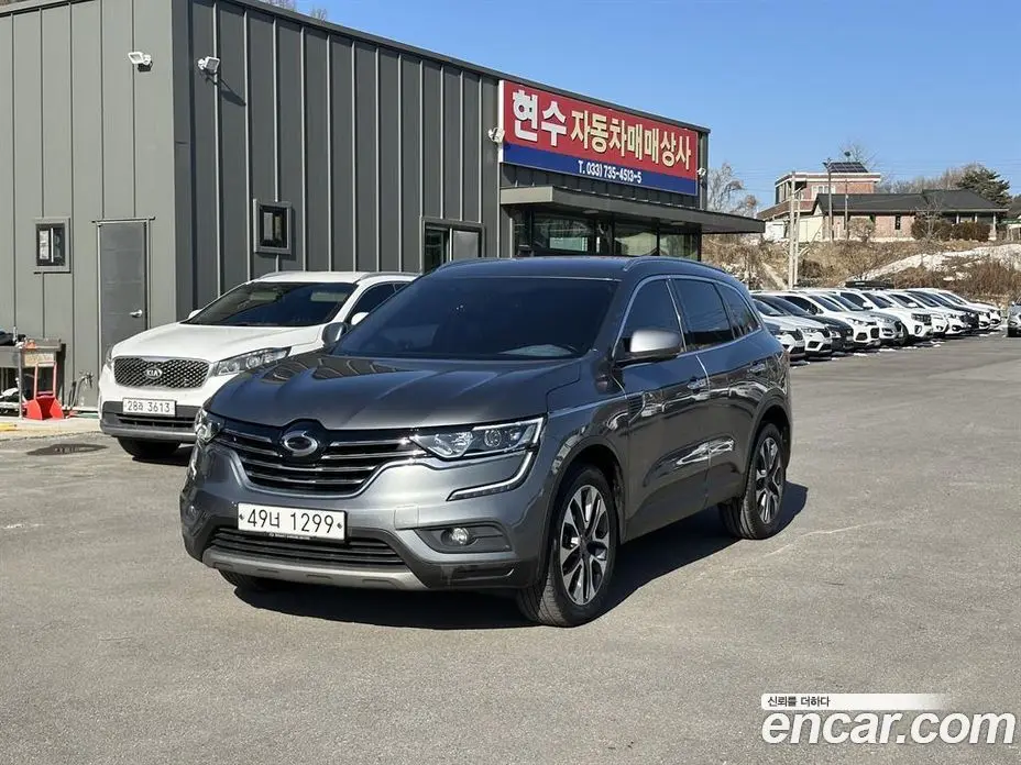 Renault (Samsung) QM6 2017 2.0 автомат (гидро), фото 3