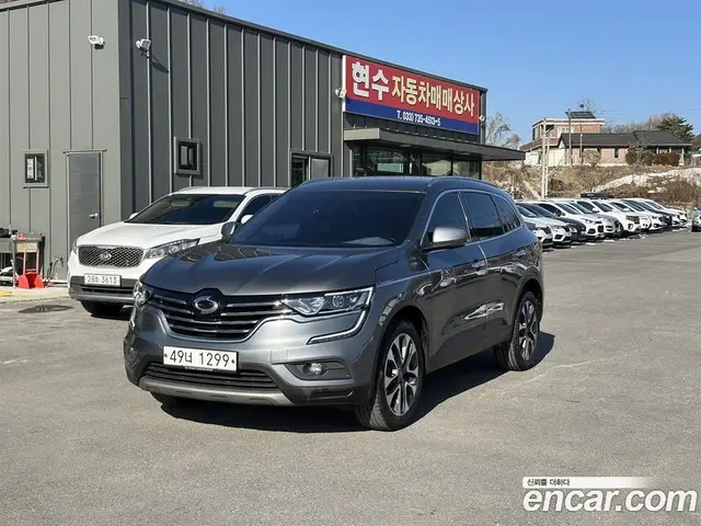 Renault (Samsung) QM6 2017 2.0 автомат (гидро), миниатюра 3