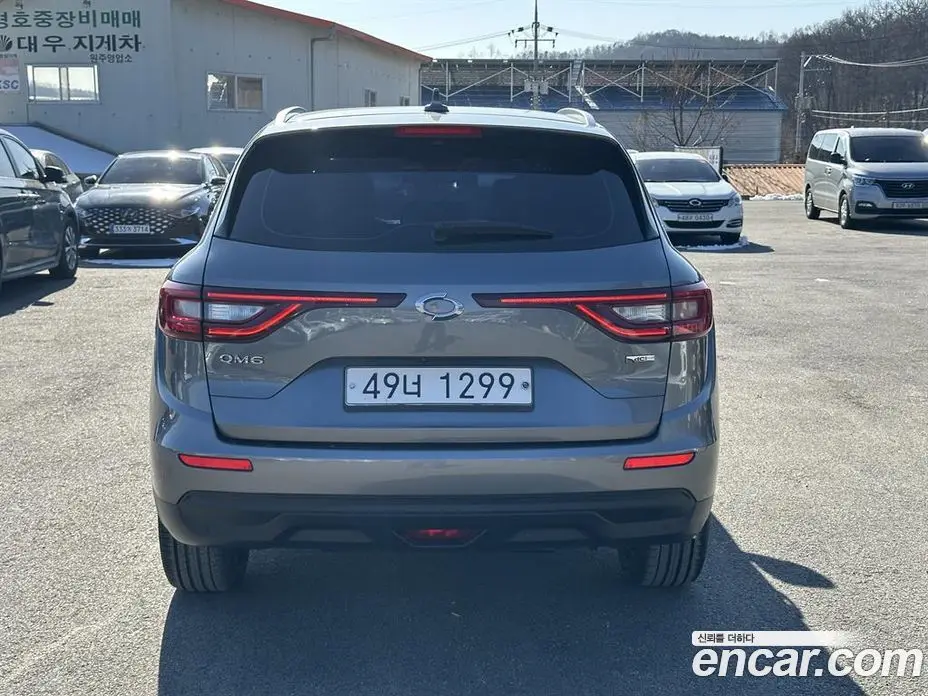 Renault (Samsung) QM6 2017 2.0 автомат (гидро), фото 4