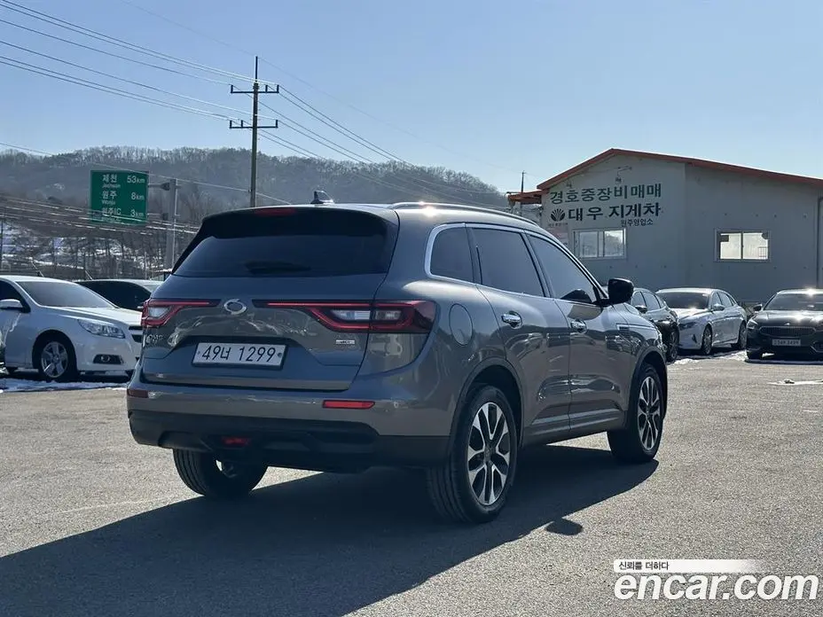 Renault (Samsung) QM6 2017 2.0 автомат (гидро), фото 6