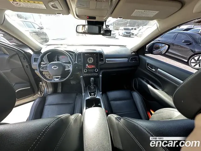 Renault (Samsung) QM6 2017 2.0 автомат (гидро), миниатюра 9