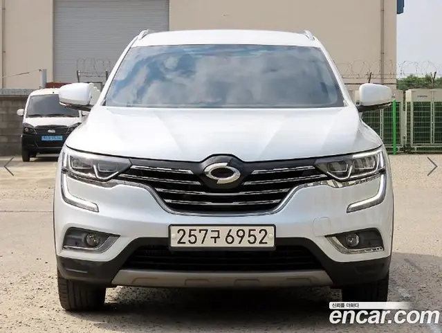 Renault (Samsung) QM6 2017 2.0 автомат (гидро), миниатюра 2