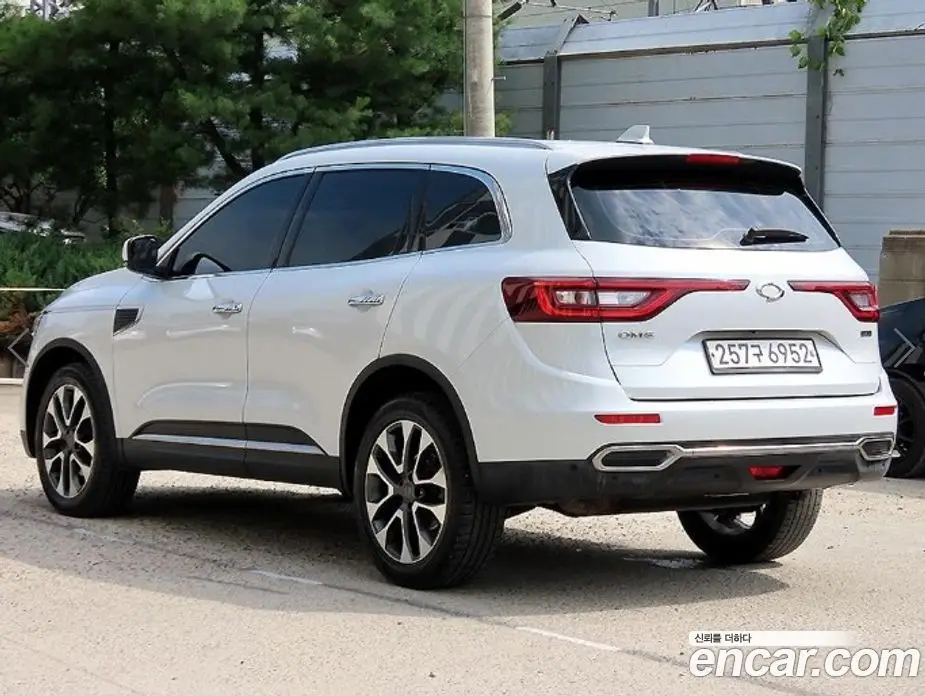 Renault (Samsung) QM6 2017 2.0 автомат (гидро), фото 3