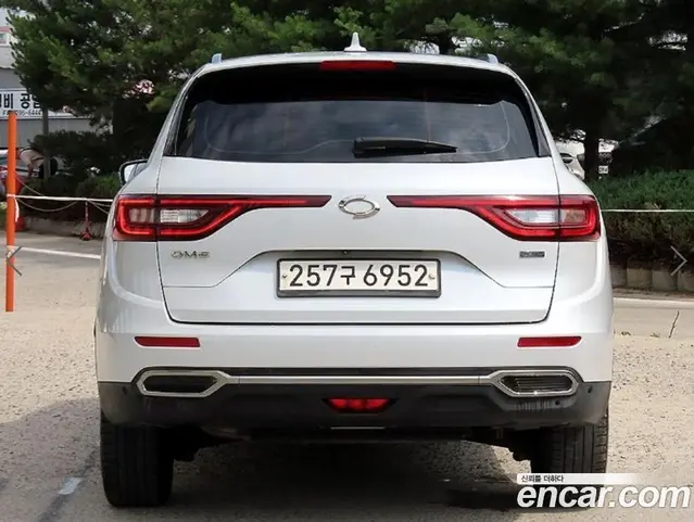 Renault (Samsung) QM6 2017 2.0 автомат (гидро), миниатюра 4