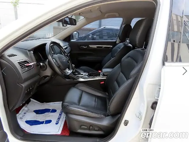 Renault (Samsung) QM6 2017 2.0 автомат (гидро), миниатюра 5