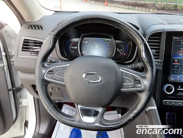 Renault (Samsung) QM6 2017 2.0 автомат (гидро), миниатюра 8