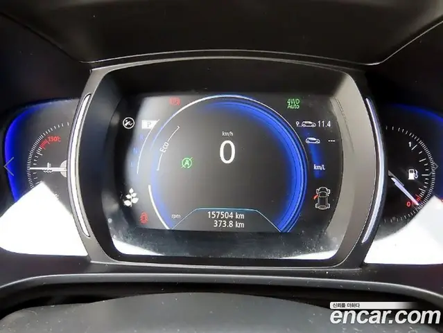 Renault (Samsung) QM6 2017 2.0 автомат (гидро), миниатюра 9