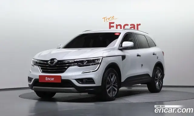 Renault (Samsung) QM6, 2017, 68 749 км