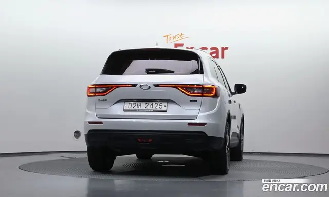 Renault (Samsung) QM6 2017 2.0 автомат (гидро), миниатюра 4