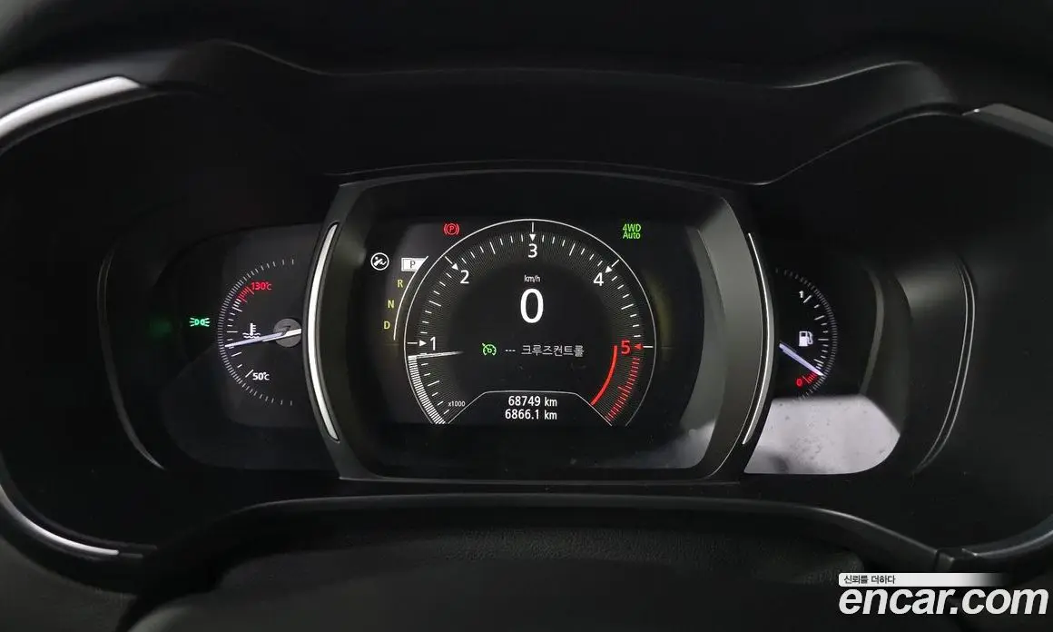 Renault (Samsung) QM6 2017 2.0 автомат (гидро), фото 8