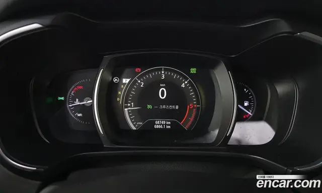 Renault (Samsung) QM6 2017 2.0 автомат (гидро), миниатюра 8