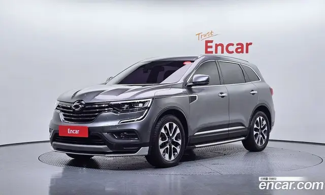 Renault (Samsung) QM6, 2017, 114 545 км