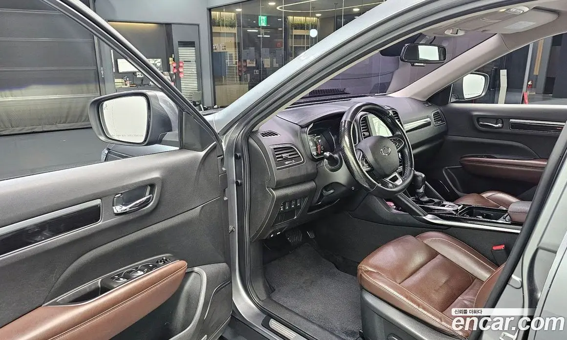 Renault (Samsung) QM6 2017 2.0 автомат (гидро), фото 11