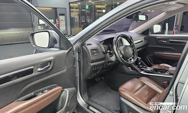 Renault (Samsung) QM6 2017 2.0 автомат (гидро), миниатюра 11