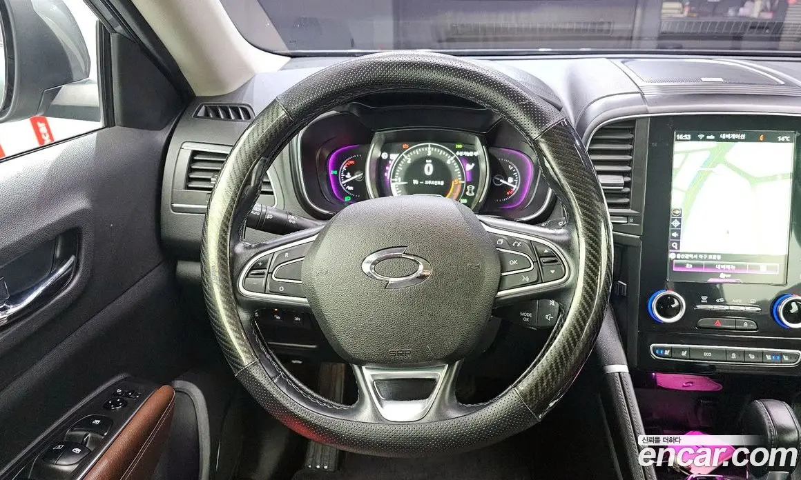Renault (Samsung) QM6 2017 2.0 автомат (гидро), фото 13