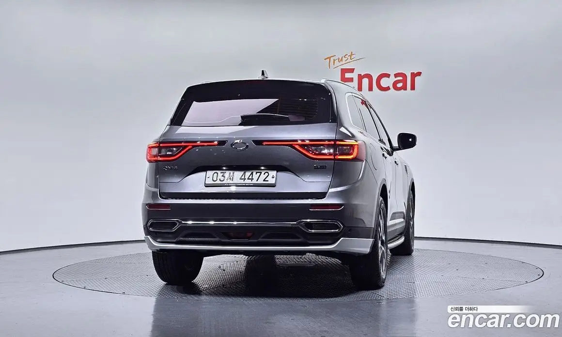 Renault (Samsung) QM6 2017 2.0 автомат (гидро), фото 4