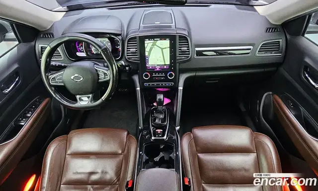 Renault (Samsung) QM6 2017 2.0 автомат (гидро), миниатюра 7