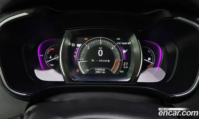 Renault (Samsung) QM6 2017 2.0 автомат (гидро), миниатюра 8