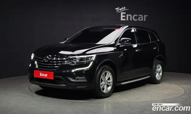 Renault (Samsung) QM6, 2018, 32 390 км