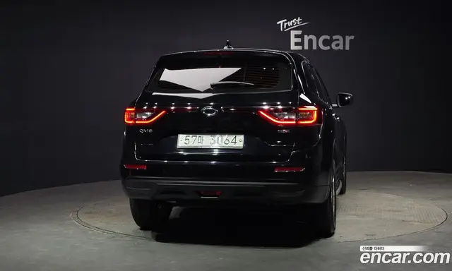 Renault (Samsung) QM6 2018 2.0 автомат (гидро), миниатюра 4