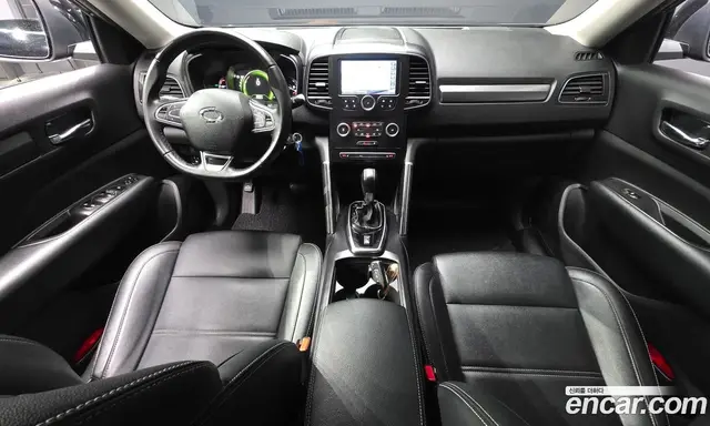 Renault (Samsung) QM6 2018 2.0 автомат (гидро), миниатюра 7