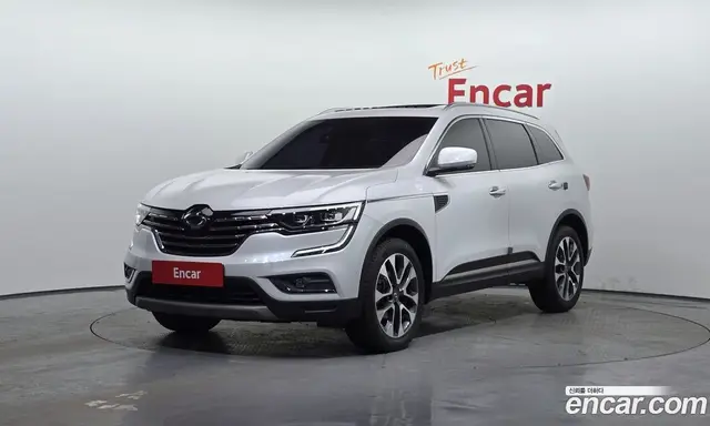 Renault (Samsung) QM6, 2018, 67 359 км