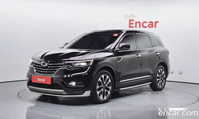 Renault (Samsung) QM6, 2018, 63 501 км