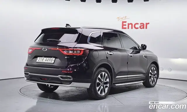 Renault (Samsung) QM6 2018 2.0 автомат (гидро), миниатюра 2