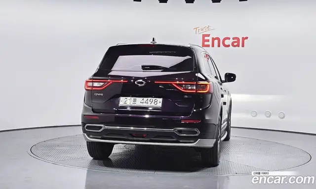 Renault (Samsung) QM6 2018 2.0 автомат (гидро), миниатюра 4