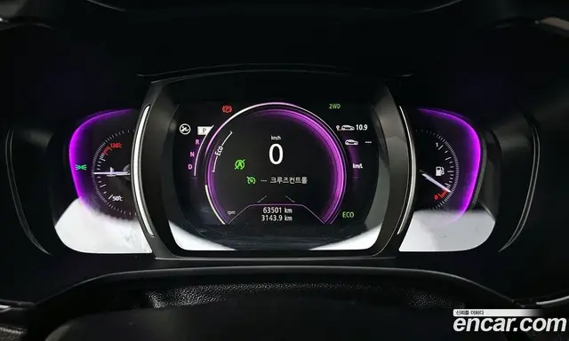 Renault (Samsung) QM6 2018 2.0 автомат (гидро), миниатюра 8