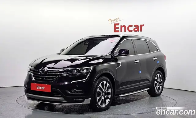 Renault (Samsung) QM6, 2018, 103 634 км