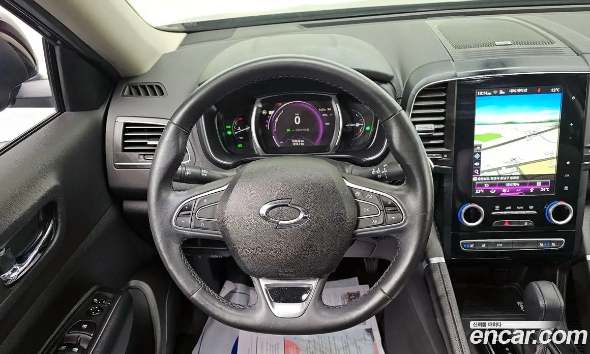 Renault (Samsung) QM6 2018 2.0 автомат (гидро), фото 14